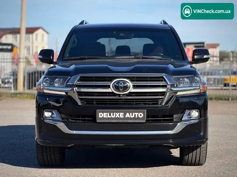 Toyota Land Cruiser 2019, фото з оголошення 1 з 20, VIN JTMCV02J304284026