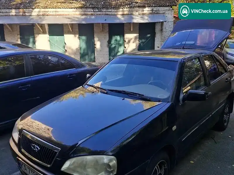 Chery Amulet 2007, фото з оголошення 1 з 10, VIN Y6DDA11A96D226220
