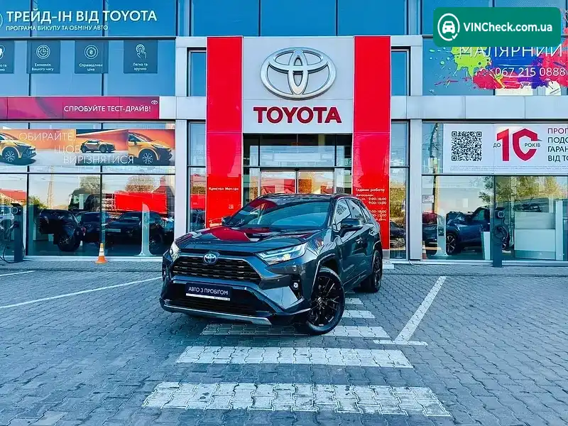 Toyota RAV4 2025, фото з оголошення 1 з 20, VIN JTME03FV60J084829
