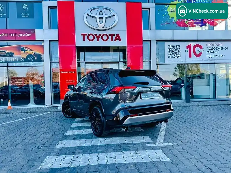 Toyota RAV4 2025, фото з оголошення 2 з 20, VIN JTME03FV60J084829