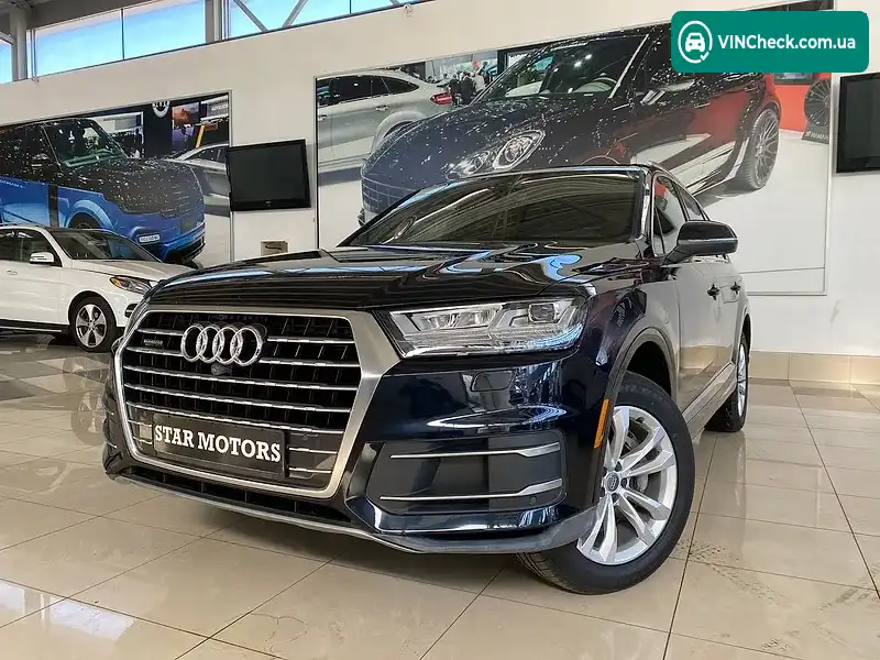 Audi Q7 2017, фото з оголошення 1 з 20, VIN WA1LHAF78JD012305