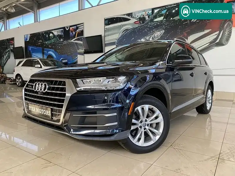 Audi Q7 2017, фото з оголошення 2 з 20, VIN WA1LHAF78JD012305