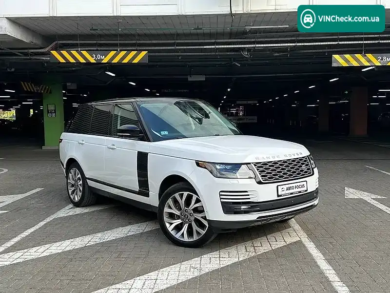 Land Rover Range Rover 2018, фото з оголошення 1 з 20, VIN SALGS2RE7JA392840