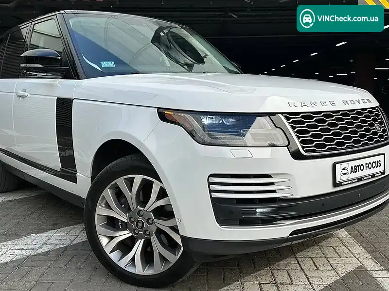 Land Rover Range Rover 2018, фото з оголошення 2 з 20, VIN SALGS2RE7JA392840