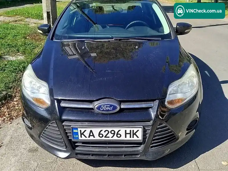 Ford Focus 2014, фото з оголошення 1 з 7, VIN 1FADP3F21EL298383