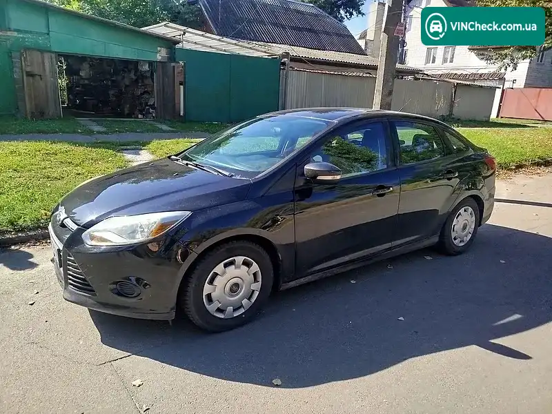 Ford Focus 2014, фото з оголошення 2 з 7, VIN 1FADP3F21EL298383