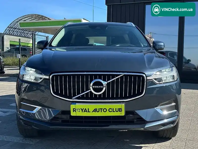 Volvo XC60 2019, фото з оголошення 1 з 20, VIN YV1UZK5VCL1478520