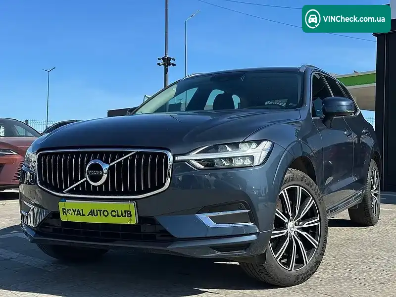 Volvo XC60 2019, фото з оголошення 2 з 20, VIN YV1UZK5VCL1478520