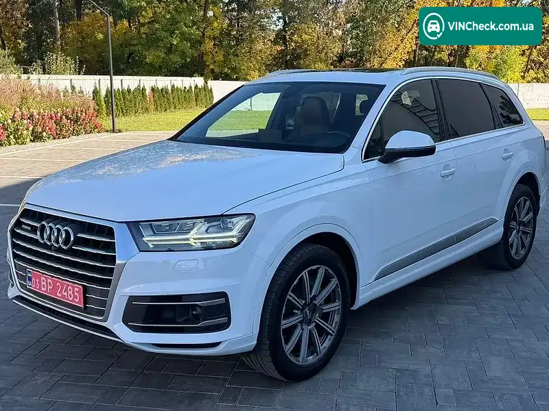 Audi Q7 2018, фото з оголошення 2 з 20, VIN WA1VAAF75JD045212