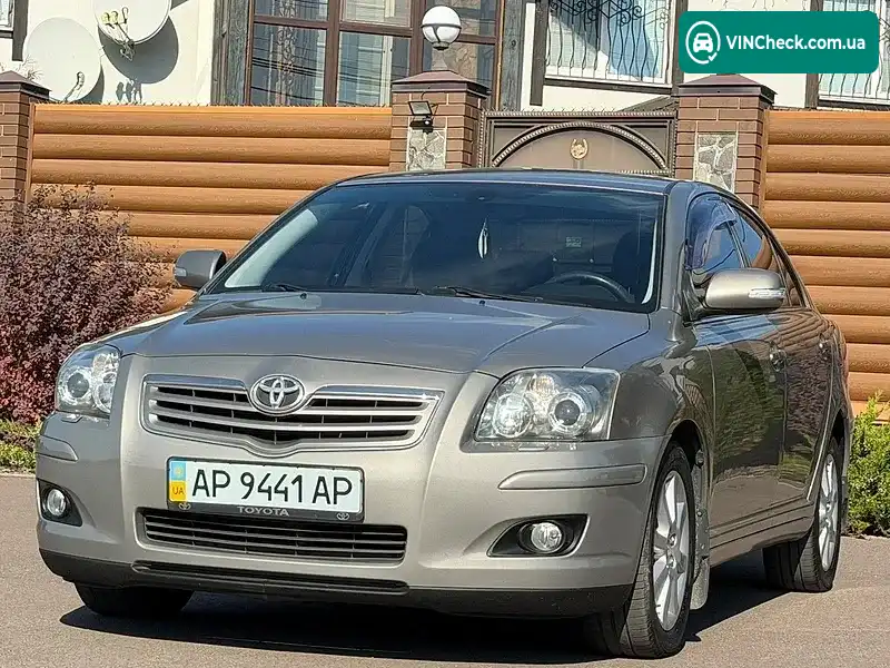 Toyota Avensis 2007, фото з оголошення 1 з 20, VIN SB1BR56L00E171464