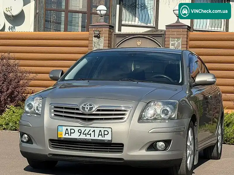 Toyota Avensis 2007, фото з оголошення 2 з 20, VIN SB1BR56L00E171464