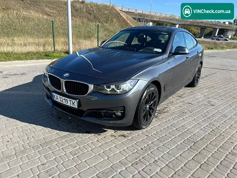 BMW 3 Series GT 2015, фото з оголошення 1 з 19, VIN WBA3X5C58FD562370