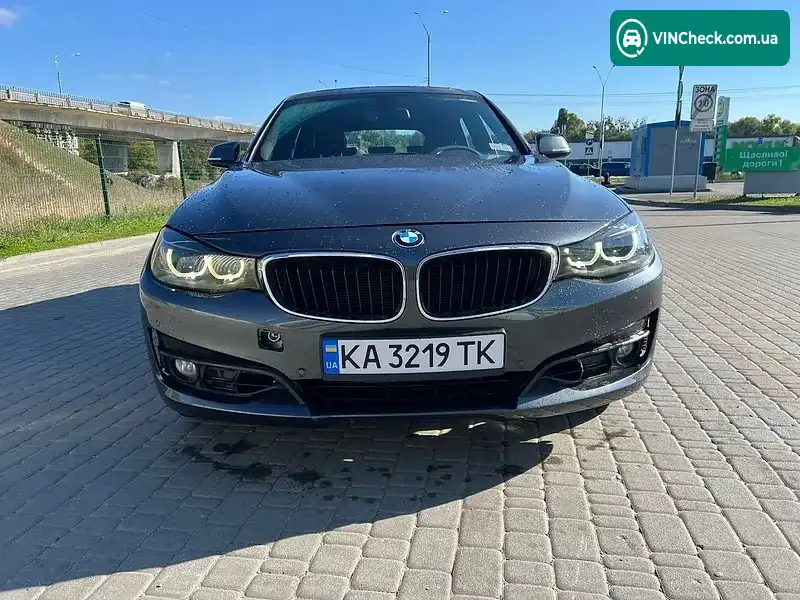 BMW 3 Series GT 2015, фото з оголошення 2 з 19, VIN WBA3X5C58FD562370