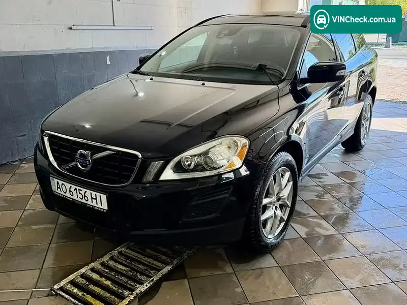 Volvo XC60 2011, фото з оголошення 1 з 20, VIN YV1DZ7056B2205773