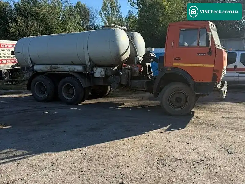 КамАЗ 53213 1991, фото з оголошення 2 з 8, VIN XTC532130M0031973