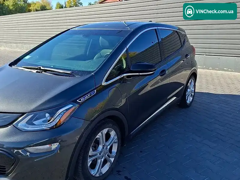 Chevrolet Bolt EV 2017, фото з оголошення 1 з 14, VIN 1G1FW6S0XH4182862