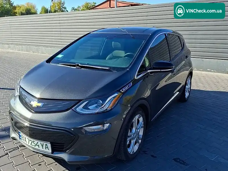 Chevrolet Bolt EV 2017, фото з оголошення 2 з 14, VIN 1G1FW6S0XH4182862
