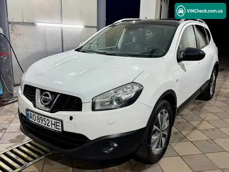 Nissan Qashqai+2 2010, фото з оголошення 1 з 19, VIN SJNJDNJ10U7003360