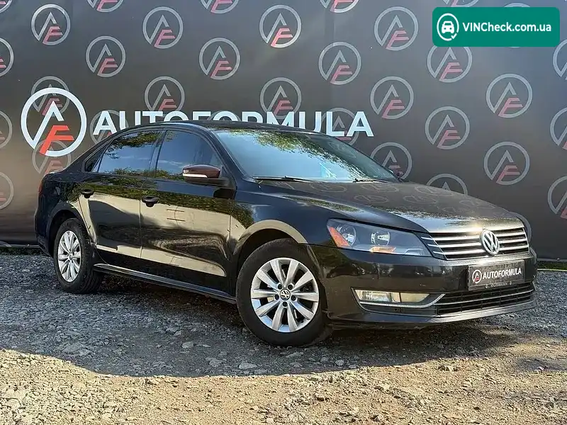 Volkswagen Passat 2014, фото з оголошення 1 з 20, VIN 1VWAT7A39FC046945