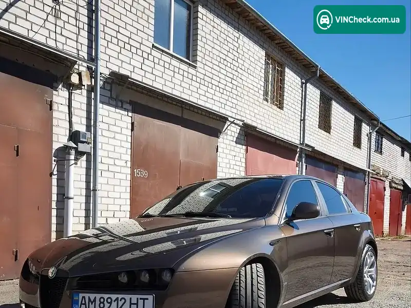 Alfa Romeo 159 2007, фото з оголошення 1 з 20, VIN ZAR93900007135452
