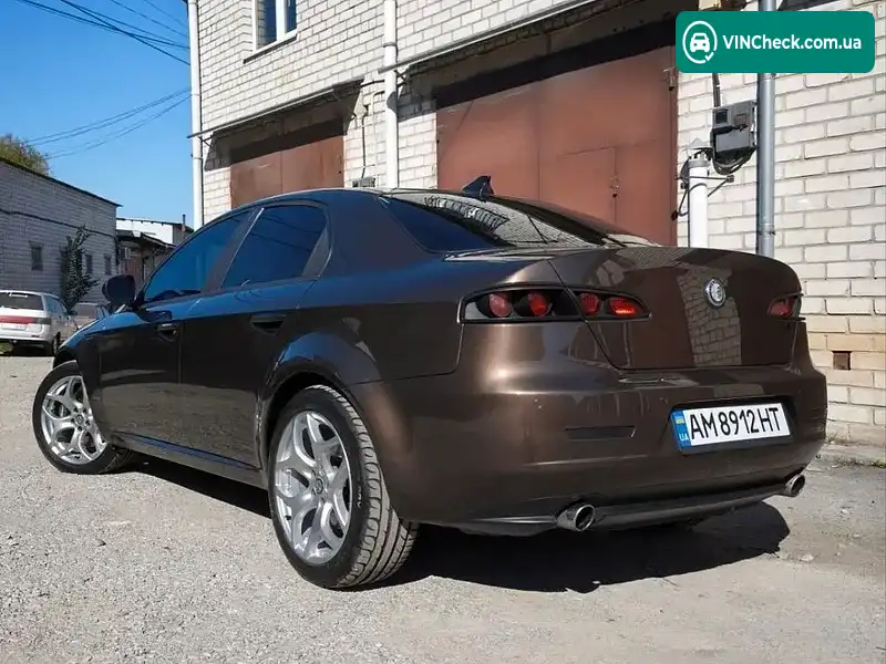 Alfa Romeo 159 2007, фото з оголошення 2 з 20, VIN ZAR93900007135452