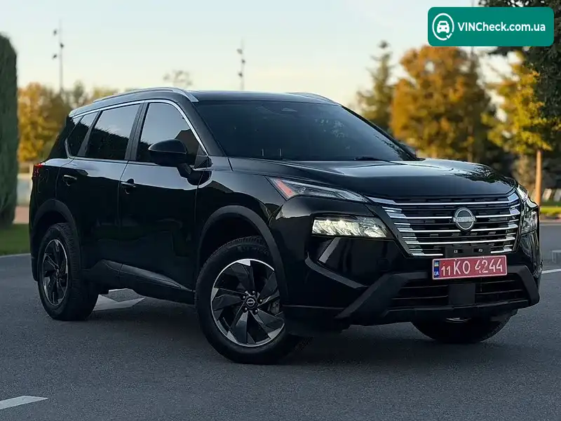 Nissan Rogue 2024, фото з оголошення 1 з 14, VIN JN8BT3BB9RW449739