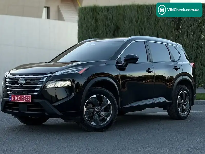 Nissan Rogue 2024, фото з оголошення 2 з 14, VIN JN8BT3BB9RW449739