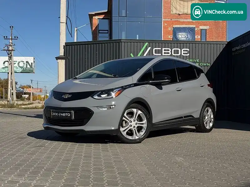 Chevrolet Bolt EV 2019, фото з оголошення 1 з 20, VIN 1G1FY6S02L4100092