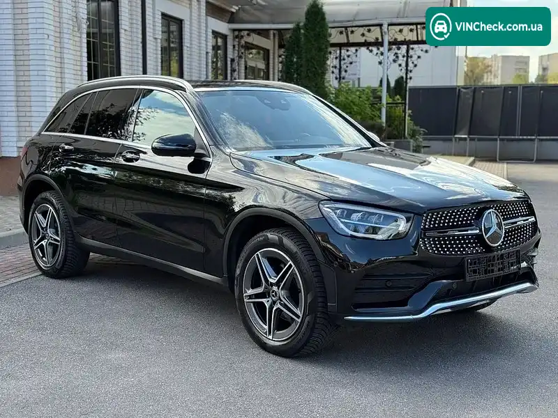 Mercedes-Benz GLC-Class 2021, фото з оголошення 1 з 20, VIN W1N0G8EB5MV289513