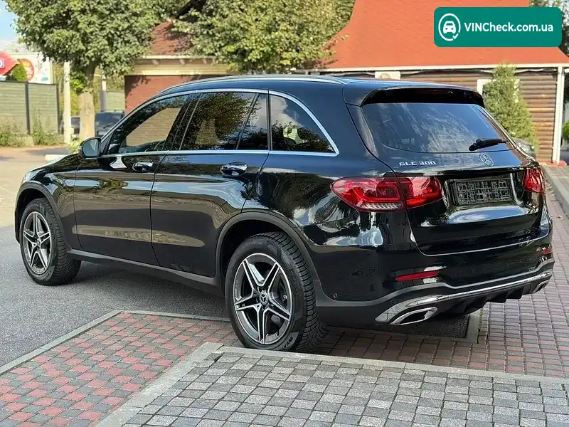 Mercedes-Benz GLC-Class 2021, фото з оголошення 2 з 20, VIN W1N0G8EB5MV289513