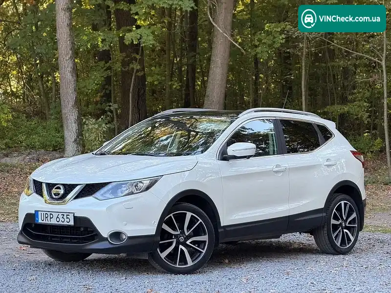 Nissan Qashqai 2014, фото з оголошення 1 з 20, VIN SJNFAAJ11U1005063