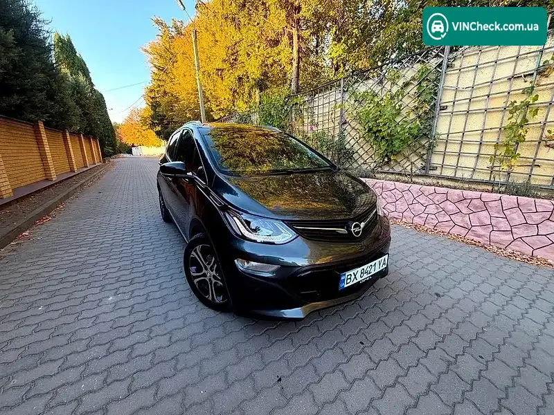 Opel Ampera-e 2019, фото з оголошення 1 з 20, VIN W0VF86E05K4144286