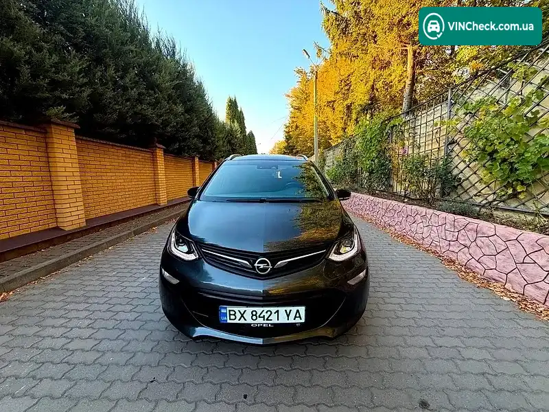 Opel Ampera-e 2019, фото з оголошення 2 з 20, VIN W0VF86E05K4144286