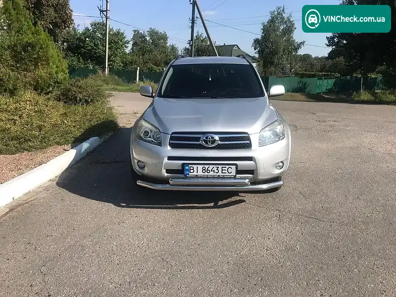 Toyota RAV4 2006, фото з оголошення 1 з 13, VIN JTMBB31V905018630