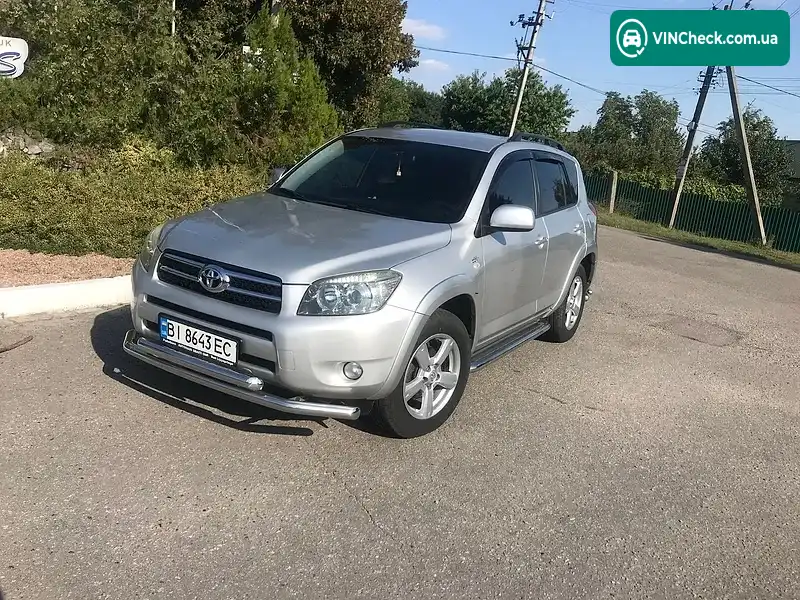 Toyota RAV4 2006, фото з оголошення 2 з 13, VIN JTMBB31V905018630