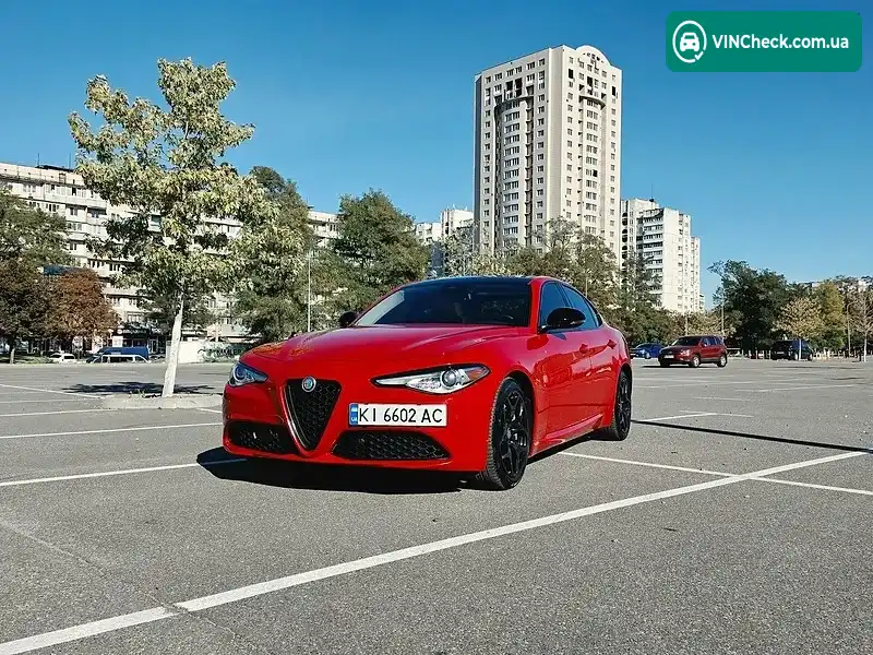 Alfa Romeo Giulia 2020, фото з оголошення 1 з 20, VIN ZARFANBN4L7638623