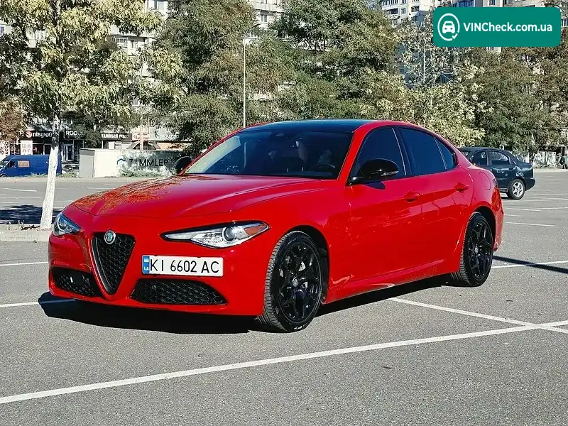 Alfa Romeo Giulia 2020, фото з оголошення 2 з 20, VIN ZARFANBN4L7638623