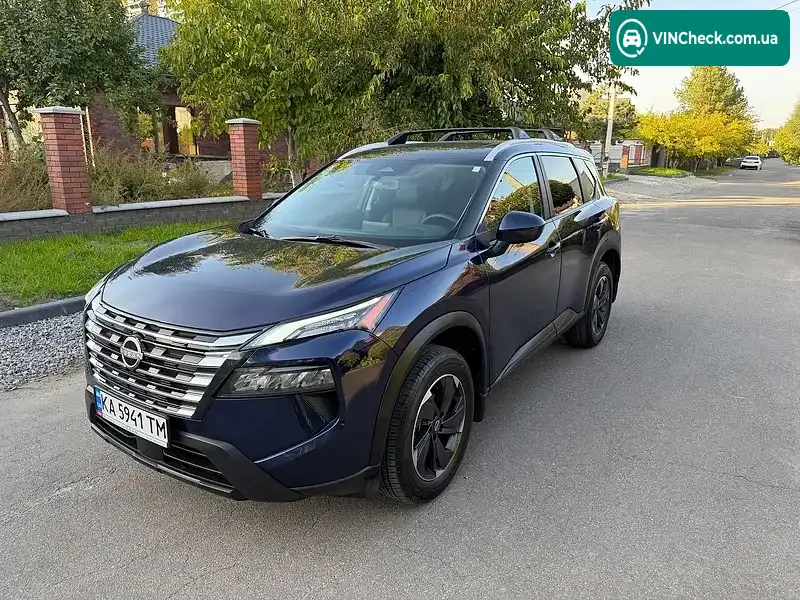 Nissan Rogue 2024, фото з оголошення 1 з 10, VIN JN8BT3BBXSW150959