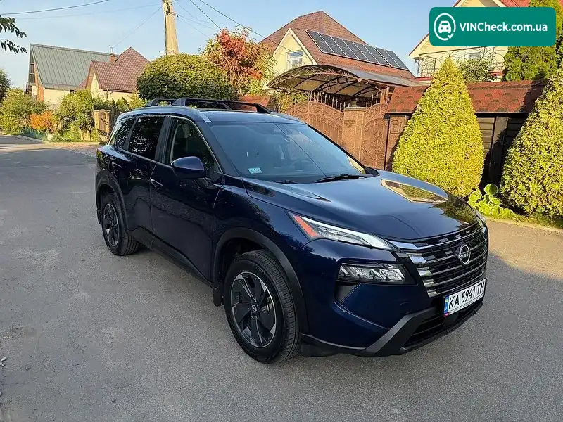 Nissan Rogue 2024, фото з оголошення 2 з 10, VIN JN8BT3BBXSW150959