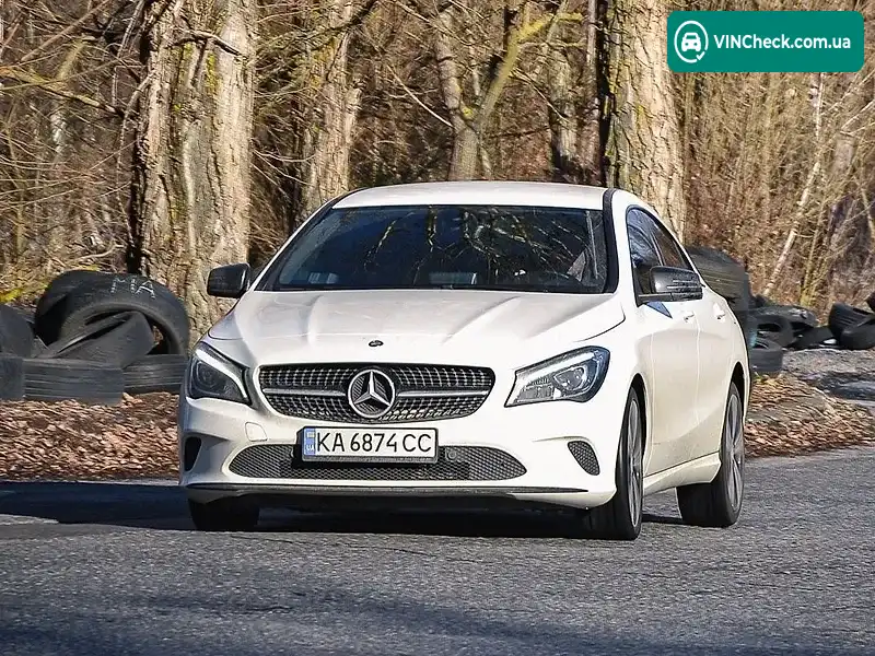 Mercedes-Benz CLA-Class 2016, фото з оголошення 1 з 14, VIN WDD1173431N442987