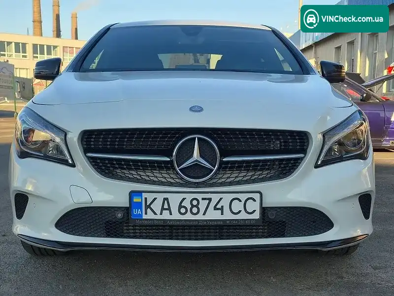 Mercedes-Benz CLA-Class 2016, фото з оголошення 2 з 14, VIN WDD1173431N442987