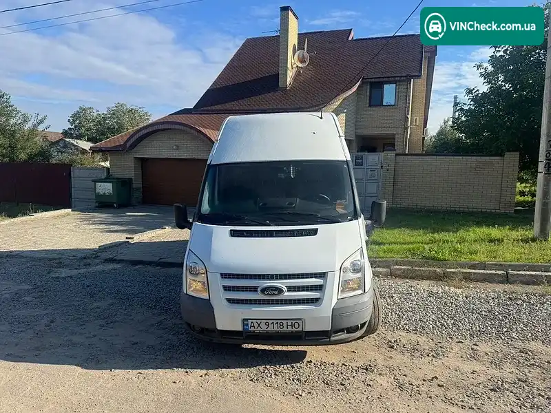 Ford Transit 2011, фото з оголошення 1 з 15, VIN WF0XXXTTFXBM04493