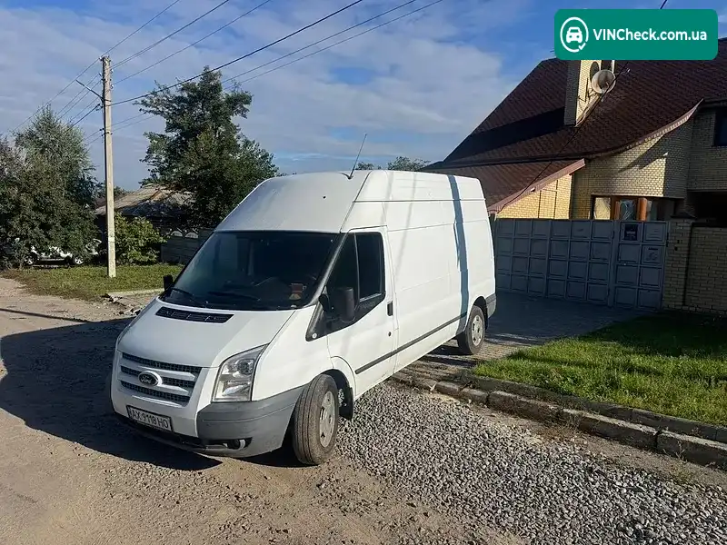 Ford Transit 2011, фото з оголошення 2 з 15, VIN WF0XXXTTFXBM04493