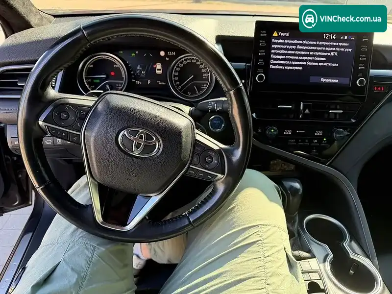 Toyota Camry 2021, фото з оголошення 1 з 16, VIN JTNB23HK903105897