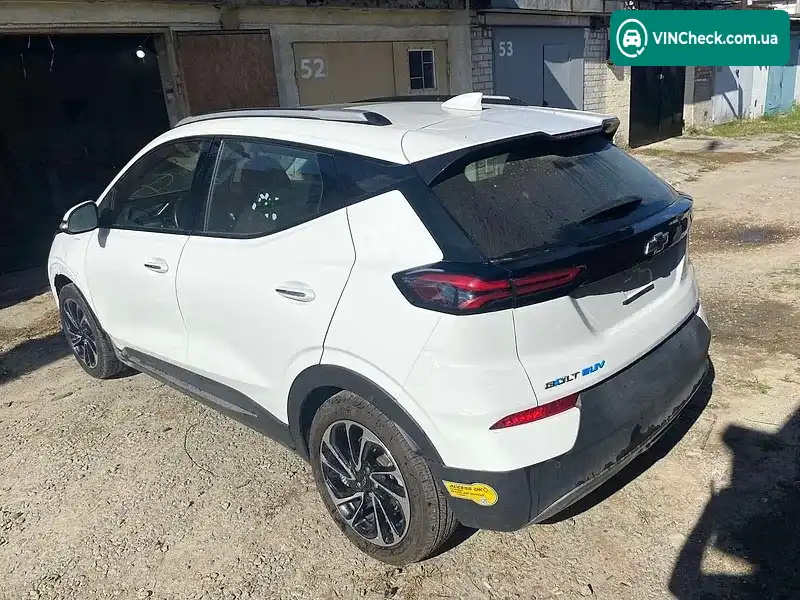Chevrolet Bolt EUV 2022, фото з оголошення 1 з 15, VIN 1G1FZ6S09N4128150