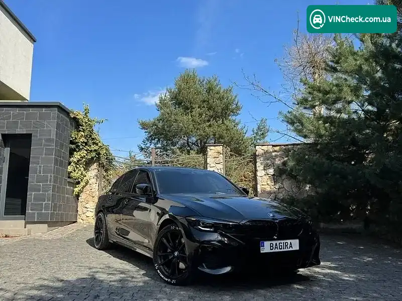 BMW 3 Series 2019, фото з оголошення 1 з 7, VIN 3MW5R7J04L8B08891