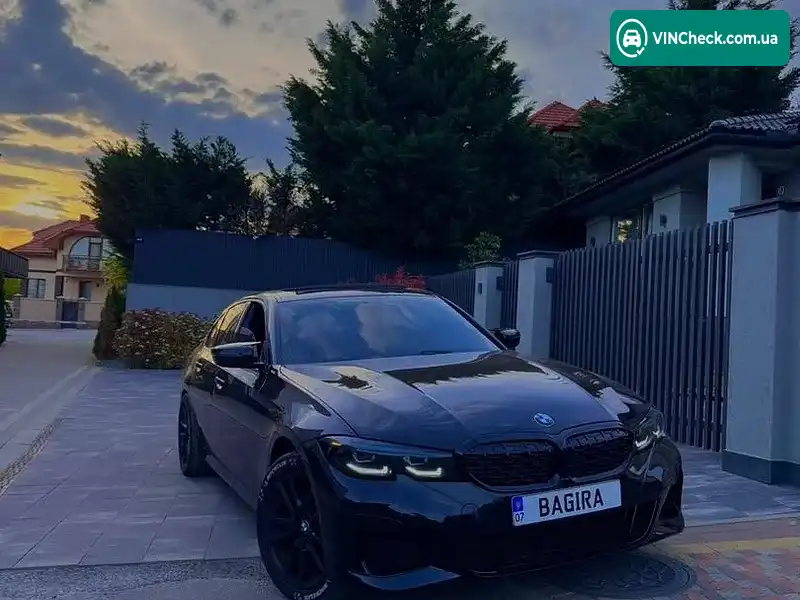 BMW 3 Series 2019, фото з оголошення 2 з 7, VIN 3MW5R7J04L8B08891