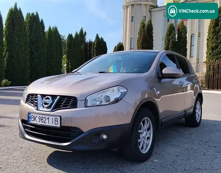 Nissan Qashqai 2010, фото з оголошення 1 з 20, VIN SJNFCAJ10U2113395