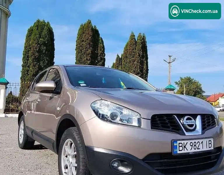 Nissan Qashqai 2010, фото з оголошення 2 з 20, VIN SJNFCAJ10U2113395