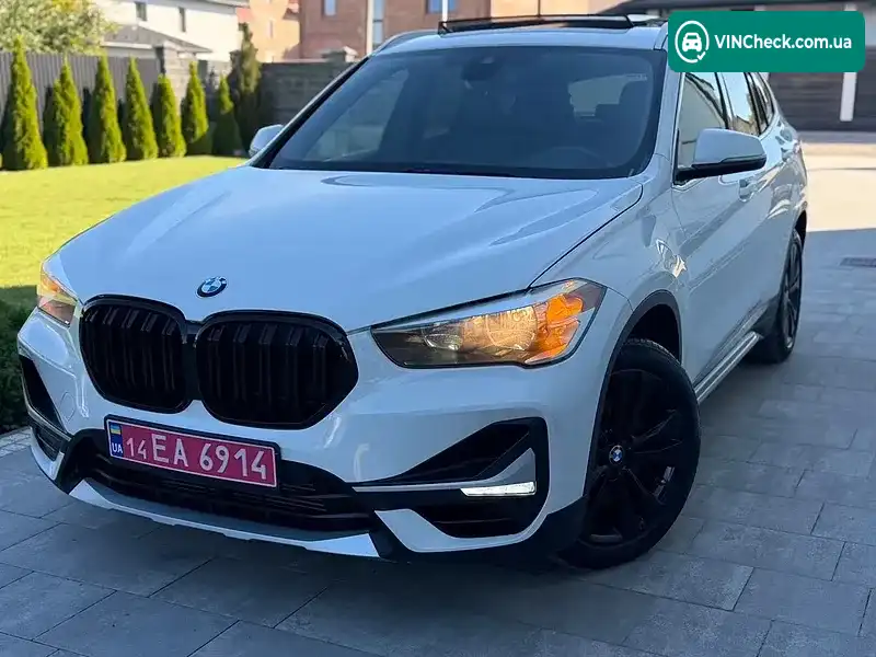 BMW X1 2020, фото з оголошення 1 з 20, VIN WBXJG9C04L5P22386